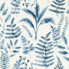 Clarke And Clarke Wallpaper Bracken Denim Wp W0156/01.CAC.0