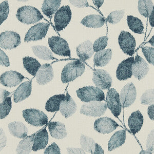 Clarke And Clarke Wallpaper Northia Denim Linen Wp W0159/02.CAC.0