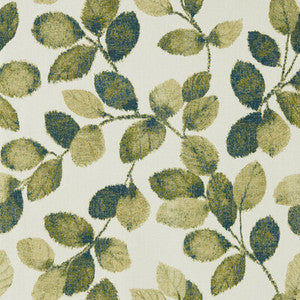 Clarke And Clarke Wallpaper Northia Olive Peacock Wp W0159/03.CAC.0