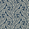 Clarke And Clarke Wallpaper Regale Denim Wp W0161/01.CAC.0