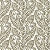 Clarke And Clarke Wallpaper Regale Gilver Ivory Wp W0161/02.CAC.0