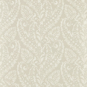 Clarke And Clarke Wallpaper Regale Ivory Mocha Wp W0161/03.CAC.0