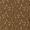 Clarke And Clarke Wallpaper Regale Russet Gilver Wp W0161/04.CAC.0