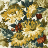 Clarke And Clarke Wallpaper Sunforest Olive Russet Wp W0162/03.CAC.0