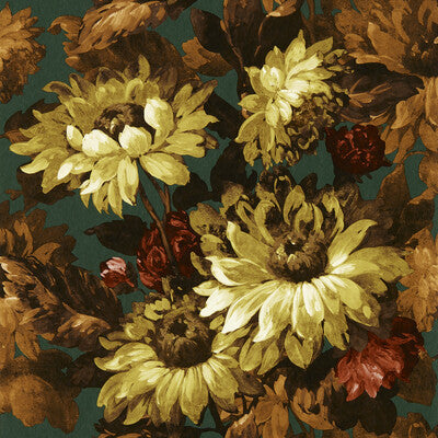 Clarke And Clarke - Wallcovering - W0162/04.CAC.0 - Wallcovering - NON WOVEN - 100% - United Kingdom </p><p>Repeat: H: , V: 27.5 21 - My Fabric Connection -
