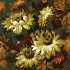 Clarke And Clarke Wallpaper Sunforest Sage Russet Wp W0162/04.CAC.0
