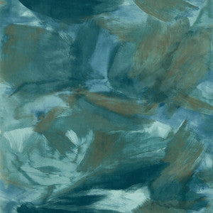 Clarke And Clarke Wallpaper Astratto Midnight Wp W0163/03.CAC.0