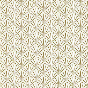 Clarke And Clarke Wallpaper Chrysler Pearl Wp W0164/02.CAC.0
