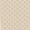 Clarke And Clarke Wallpaper Chrysler Rose Gold Wp W0164/03.CAC.0