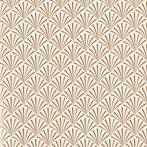 Clarke And Clarke Wallpaper Chrysler Rose Gold Wp W0164/03.CAC.0