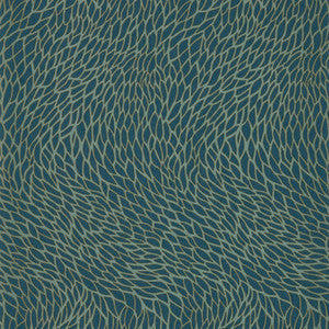 Clarke And Clarke Wallpaper Corallino Teal Wp W0166/03.CAC.0