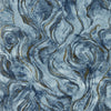 Clarke And Clarke Wallpaper Lavico Midnight Wp W0168/03.CAC.0