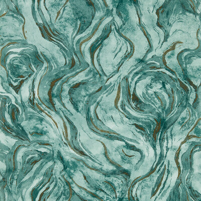 Clarke And Clarke - Wallcovering - W0168/04.CAC.0 - Wallcovering - NON WOVEN - 100% - United Kingdom </p><p>Repeat: H: , V: 27.5 21 - My Fabric Connection -