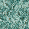 Clarke And Clarke Wallpaper Lavico Teal Wp W0168/04.CAC.0