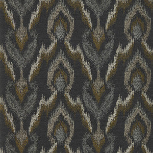 Clarke And Clarke Wallpaper Velluto Noir Wp W0170/02.CAC.0