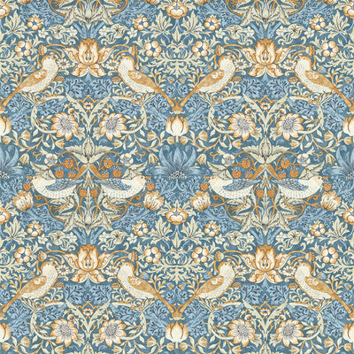 Clarke And Clarke - Wallcovering - W0171/02.CAC.0 - Wallcovering - NON WOVEN - 100% - United Kingdom </p><p>Repeat: H: , V: 27.5 21 - My Fabric Connection -