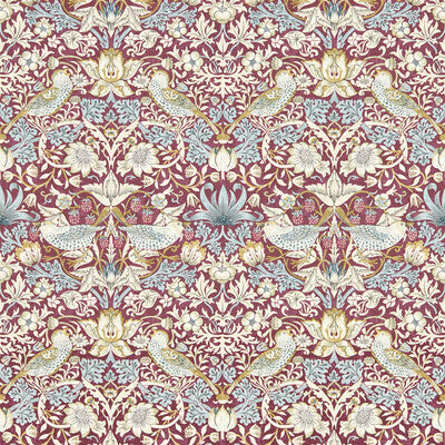 Clarke And Clarke - Wallcovering - W0171/04.CAC.0 - Wallcovering - NON WOVEN - 100% - United Kingdom </p><p>Repeat: H: , V: 27.5 21 - My Fabric Connection -