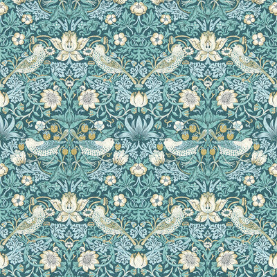 Clarke And Clarke - Wallcovering - W0171/06.CAC.0 - Wallcovering - NON WOVEN - 100% - United Kingdom </p><p>Repeat: H: , V: 27.5 21 - My Fabric Connection -