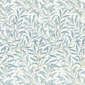 Clarke And Clarke Wallpaper Willow Boughs Mineral Wp W0172/04.CAC.0