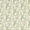 Clarke And Clarke Wallpaper Golden Lily Linen Wp W0174/01.CAC.0