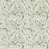 Clarke And Clarke Wallpaper Acanthus Sage Wp W0175/01.CAC.0