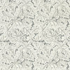 Clarke And Clarke Wallpaper Acanthus Slate Wp W0175/02.CAC.0