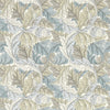 Clarke And Clarke Wallpaper Acanthus Dove Wp W0175/03.CAC.0