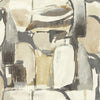 Clarke And Clarke Wallpaper Figura Linen/Charcoal Wp W0180/02.CAC.0