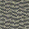 Clarke And Clarke Wallpaper Grassetto Charcoal Wp W0181/01.CAC.0