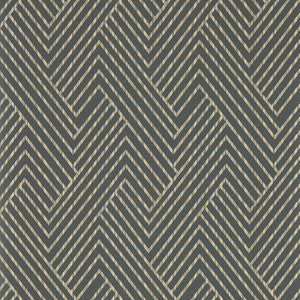 Clarke And Clarke Wallpaper Grassetto Charcoal Wp W0181/01.CAC.0