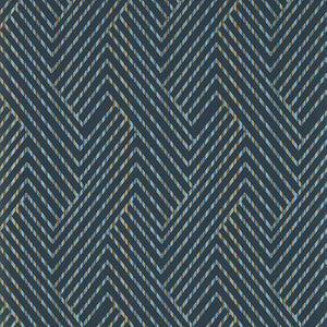 Clarke And Clarke Wallpaper Grassetto Midnight Wp W0181/04.CAC.0