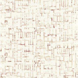 Clarke And Clarke Wallpaper Quadrata Blush Wp W0184/01.CAC.0
