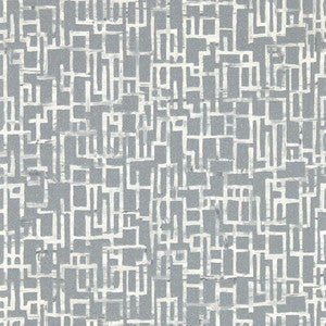 Clarke And Clarke Wallpaper Quadrata Steel Wp W0184/03.CAC.0