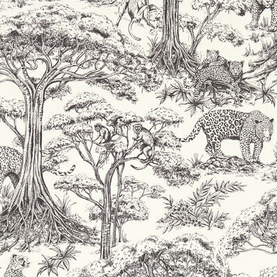 Clarke And Clarke - Wallcovering - W0185/03.CAC.0 - Wallcovering - NON WOVEN - 100% - United Kingdom </p><p>Repeat: H: , V: 27.5 21 - My Fabric Connection -