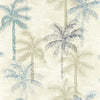 Clarke And Clarke Wallpaper Palmyra Denim Wp W0189/01.CAC.0