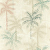 Clarke And Clarke Wallpaper Palmyra Mineral/Blush Wp W0189/03.CAC.0