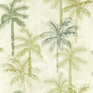 Clarke And Clarke Wallpaper Palmyra Palm Wp W0189/04.CAC.0