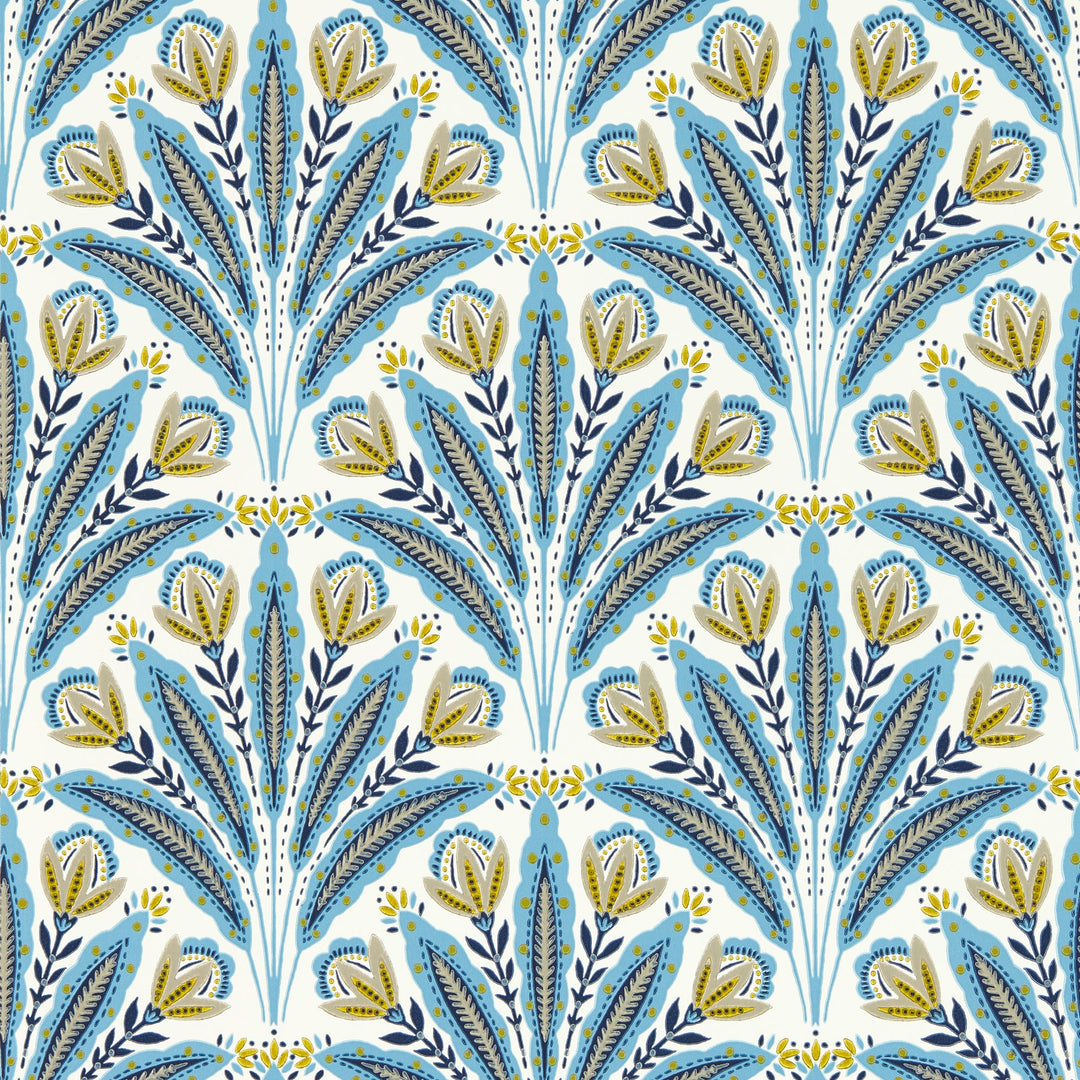 Clarke & Clarke Wallcovering Denim Wp