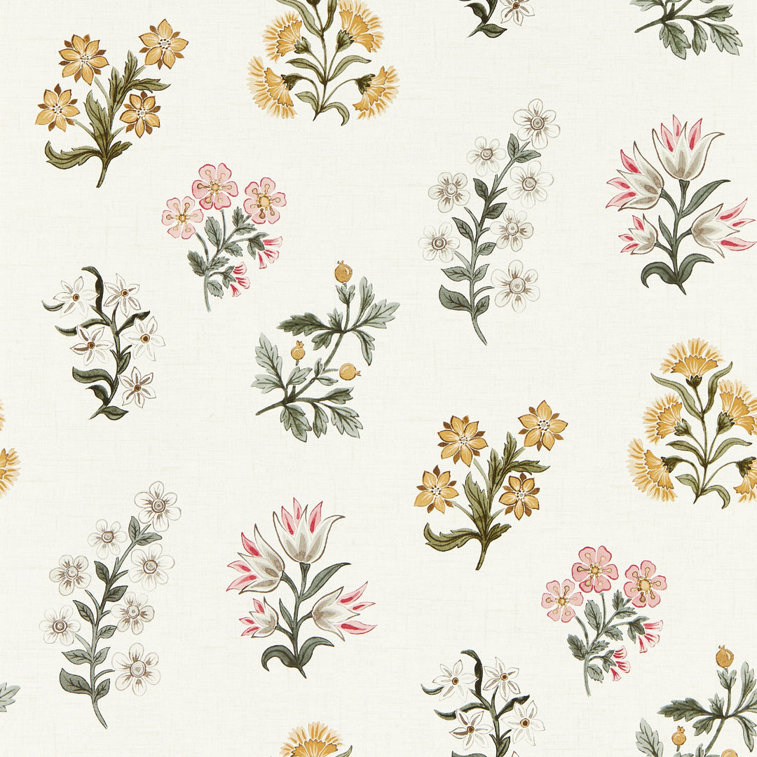 Clarke & Clarke Wallcovering Blush Ochre Wp