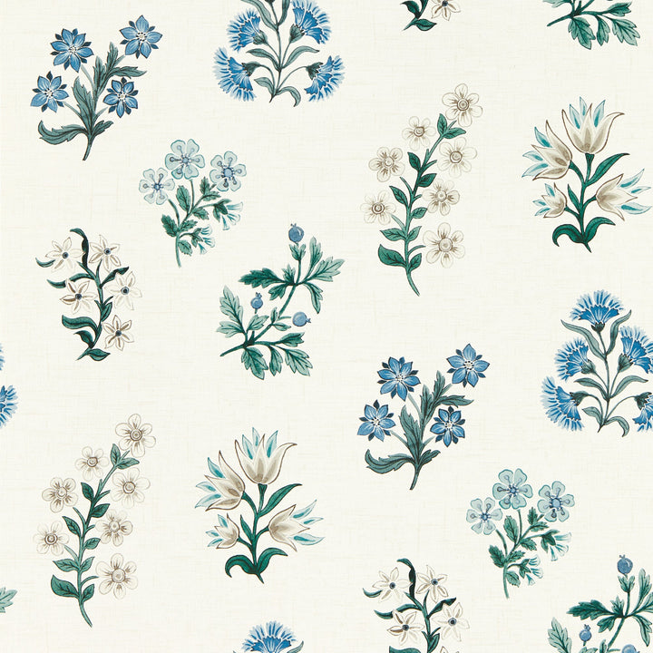 Clarke & Clarke Wallcovering Denim Wp