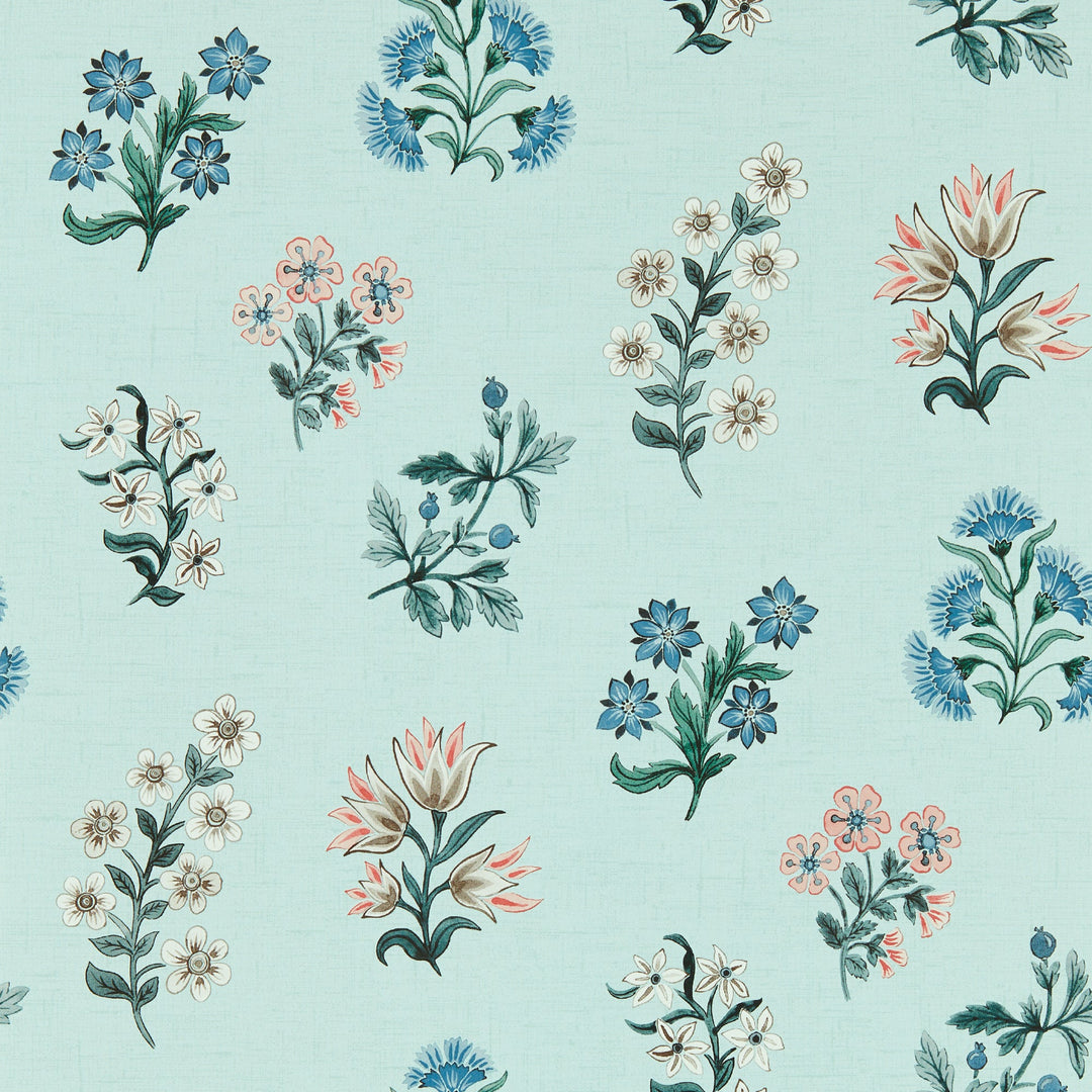 Clarke & Clarke Wallcovering Seaglass Wp