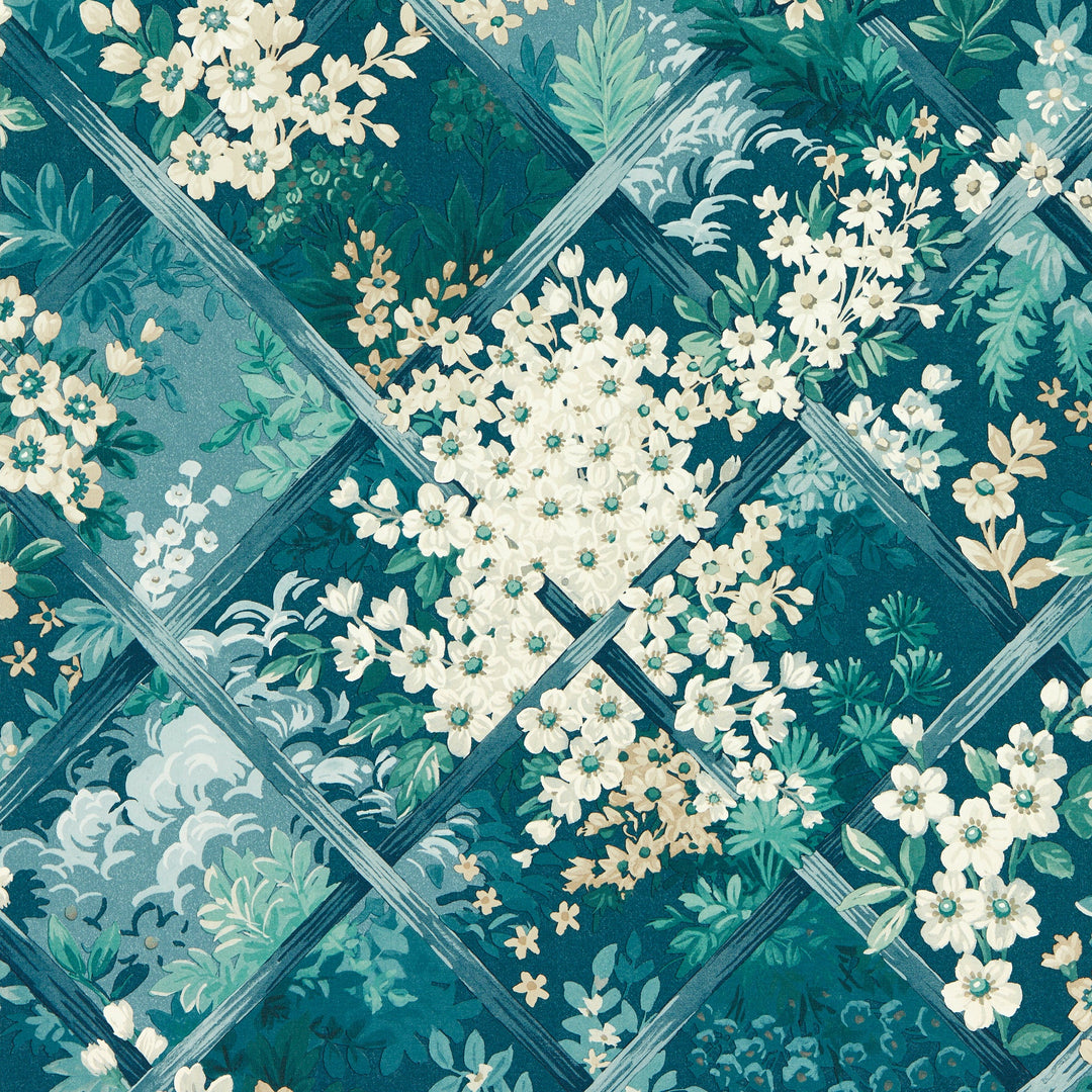 Clarke & Clarke Wallcovering Midnight Wp