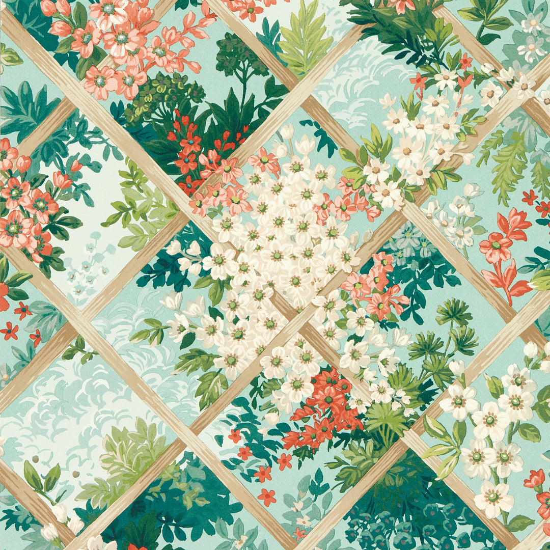 Clarke & Clarke Wallcovering Seaglass Wp