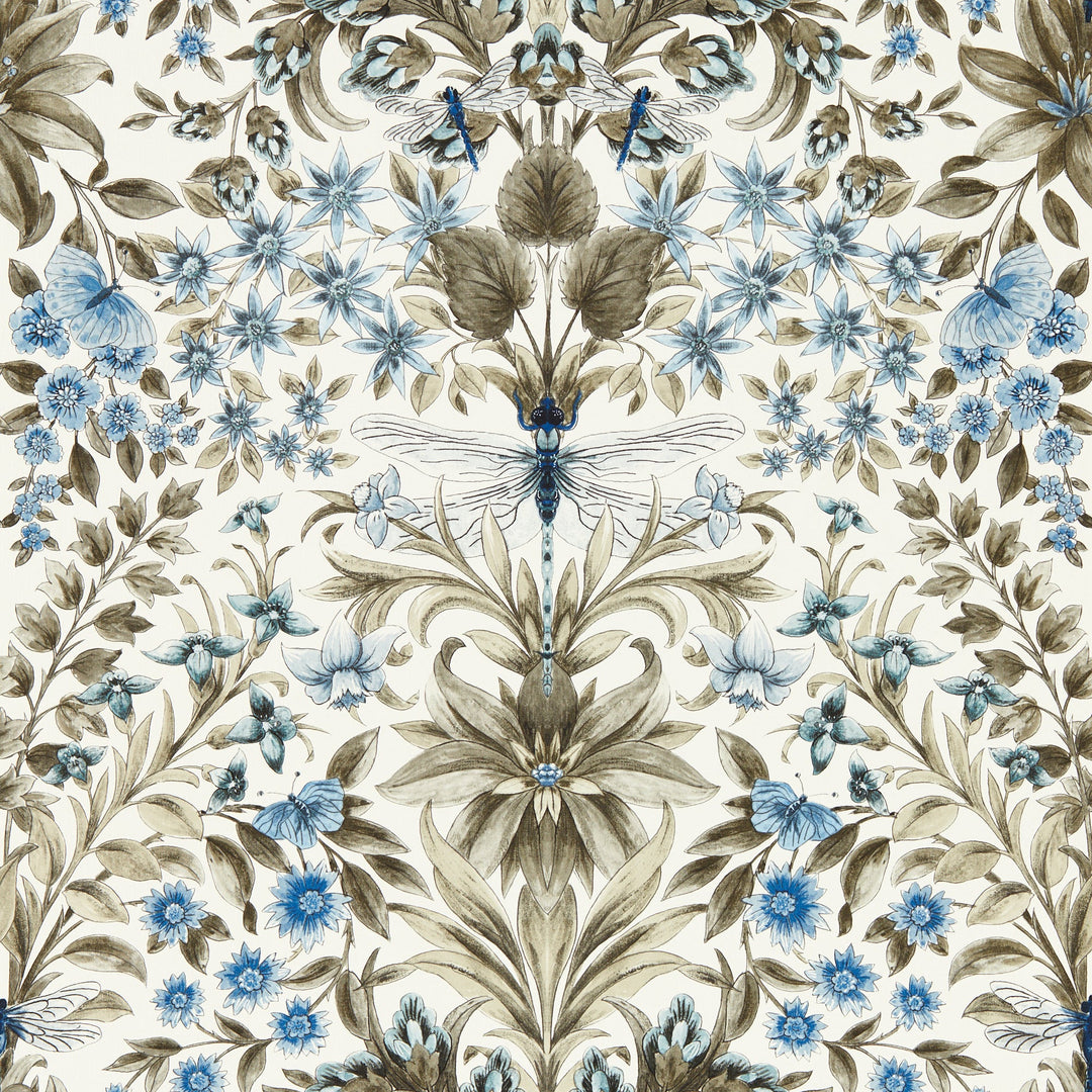 Clarke & Clarke Wallcovering Denim Wp