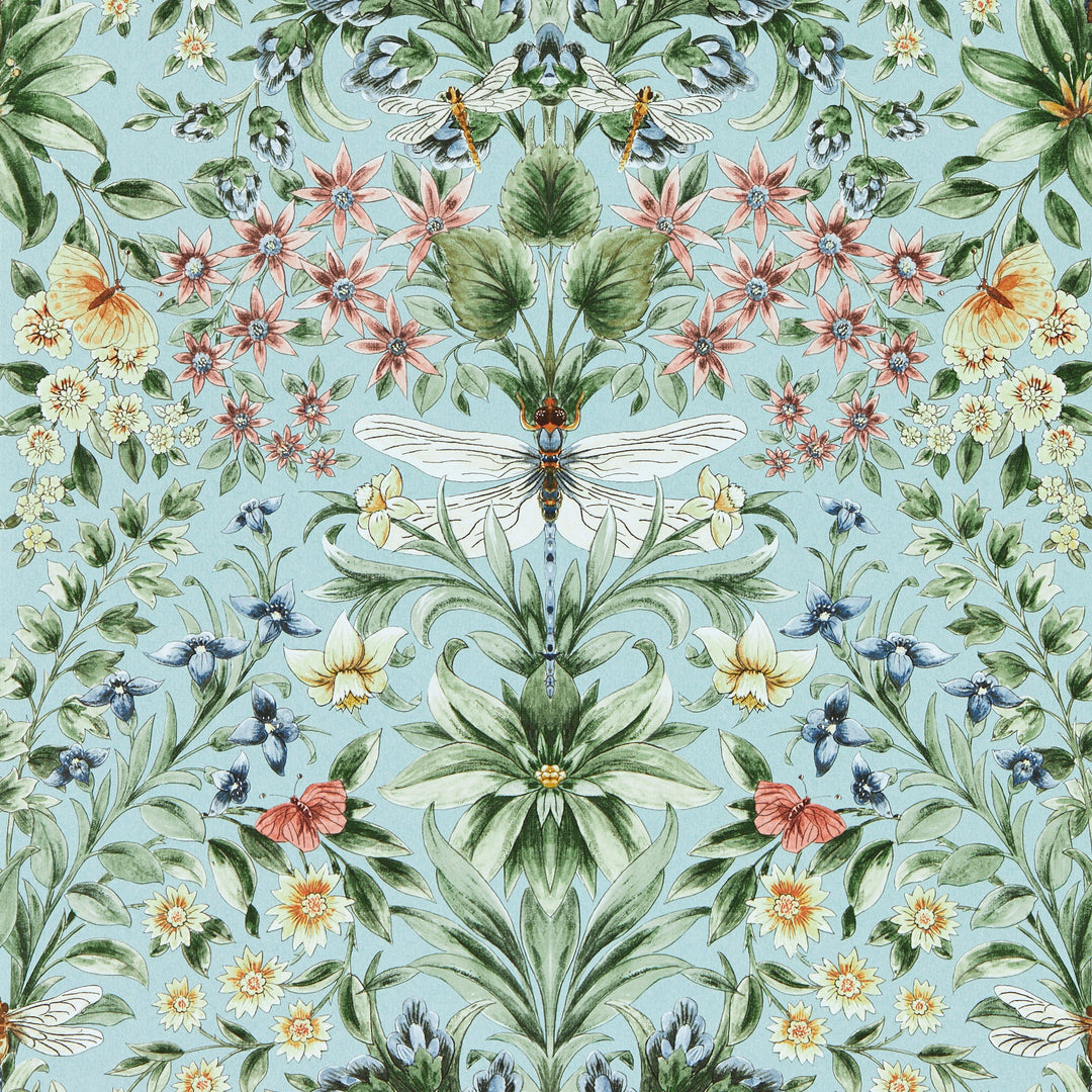 Clarke & Clarke Wallcovering Seaglass Wp