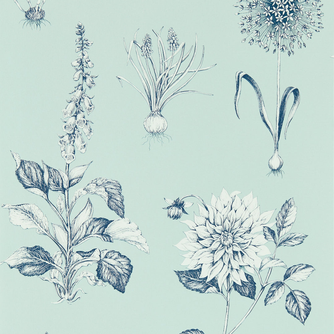 Clarke & Clarke Wallcovering Seaglass Wp