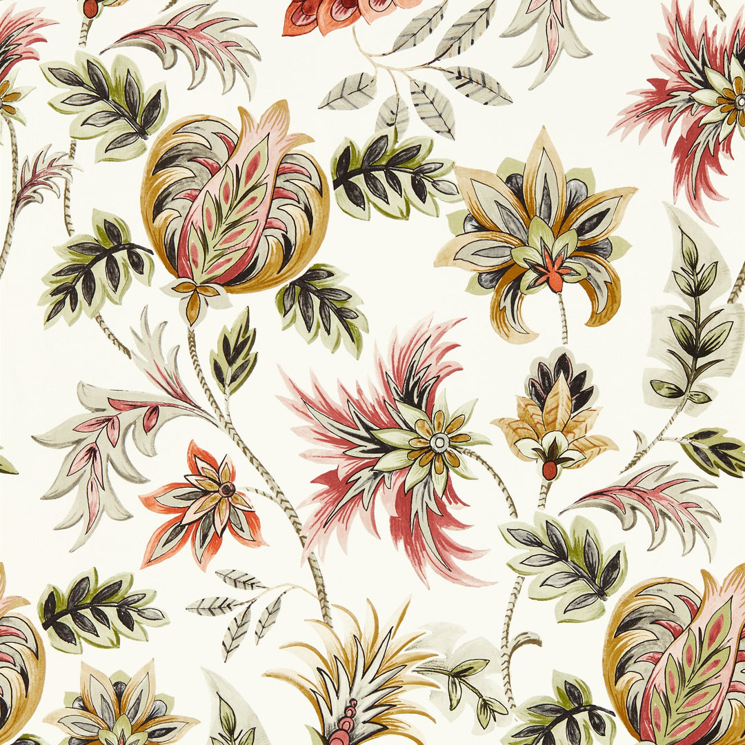 Clarke & Clarke Wallcovering Blush Sage Wp