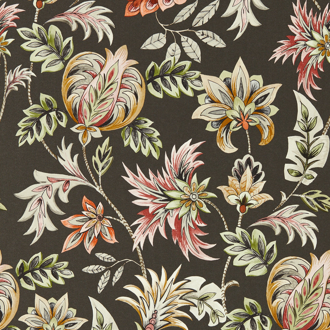 Clarke & Clarke Wallcovering Charcoal Wp