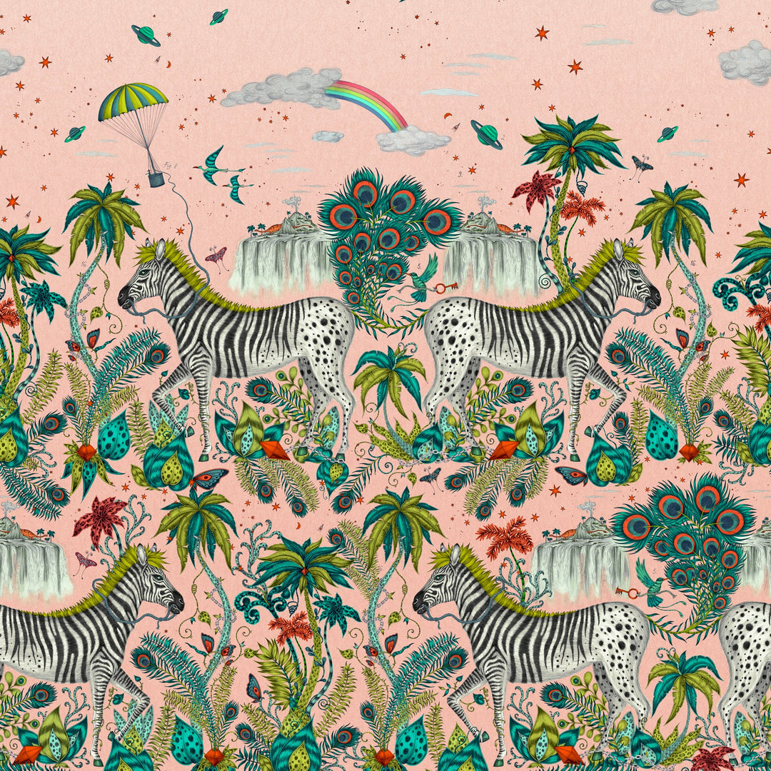 Clarke & Clarke Wallcovering Quartz Wp