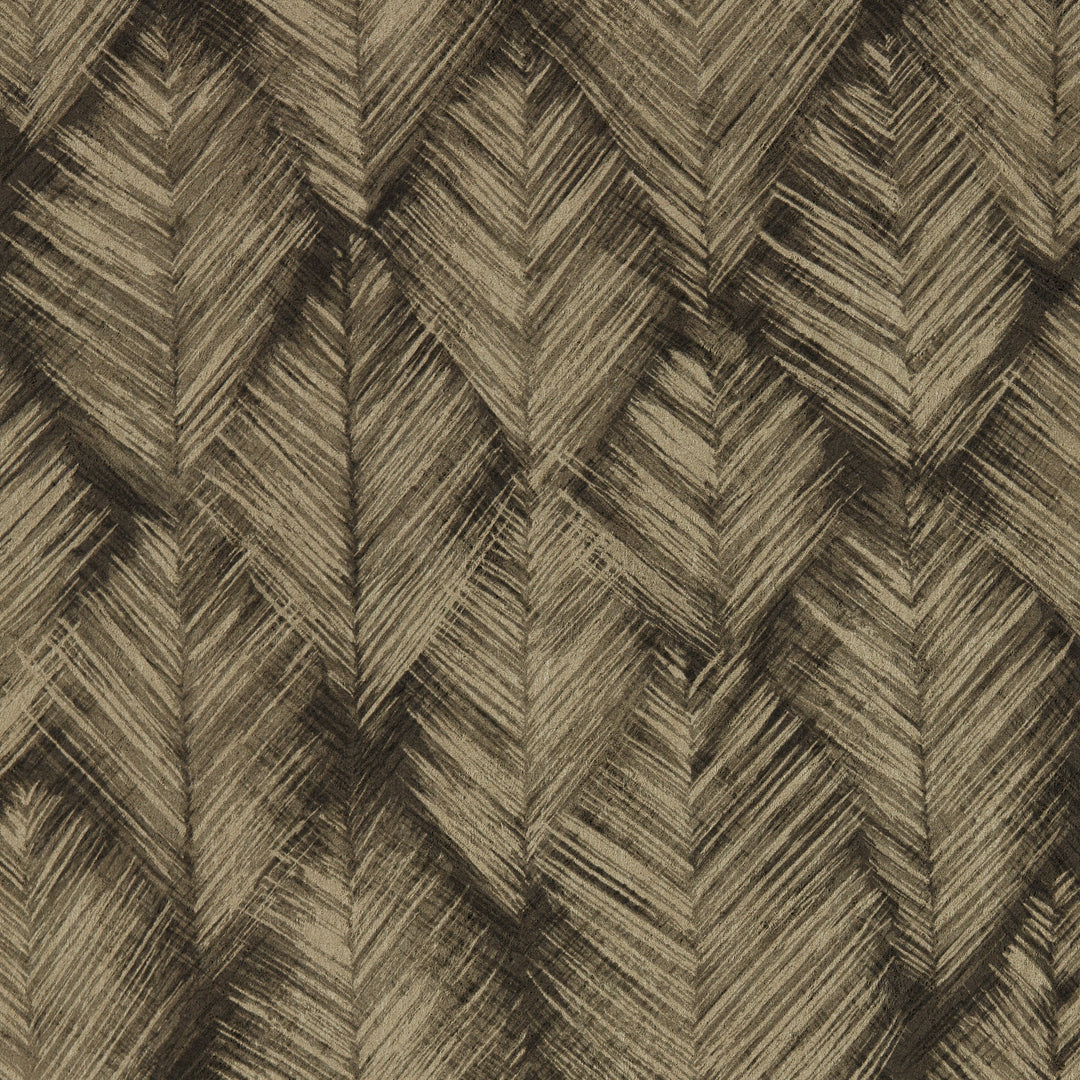 Clarke & Clarke Wallcovering Charcoal Gilver Wp
